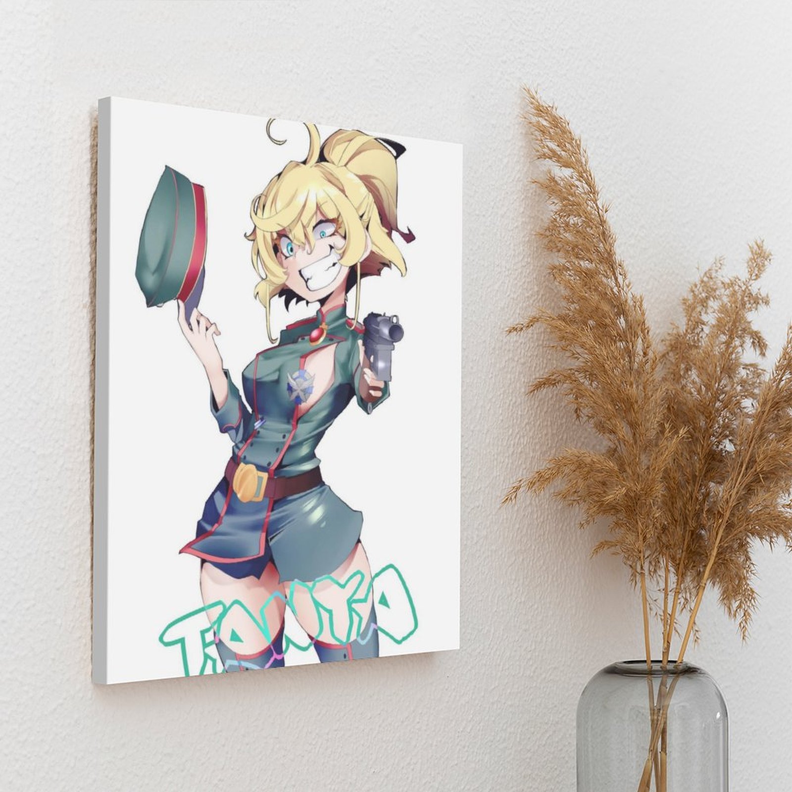 Saga di Tanya The Evil Poster  - Home Cinema Usa recensione e prezzo