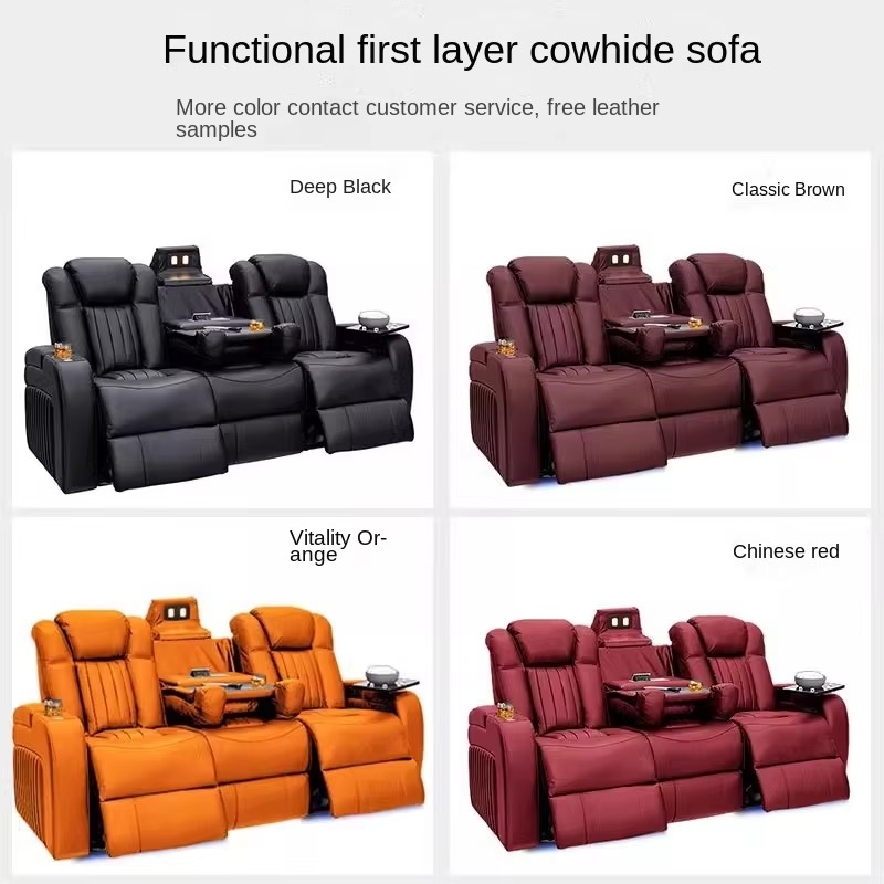 Set di Divani Reclinabili in P - Home Cinema Recliners recensione e prezzo