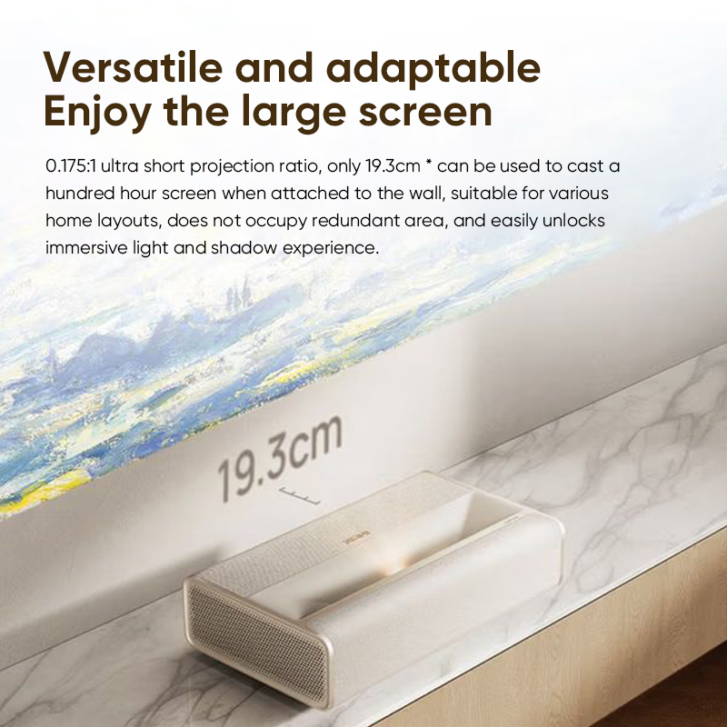 Proiettore Laser TV XGIMI MIRA - Home Cinema Ultra Short Throw Projector recensione e prezzo