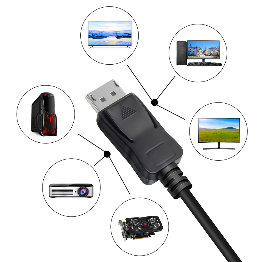 Cavo DisplayPort 144Hz Cavo mo - Home Cinema Projector 4K recensione e prezzo