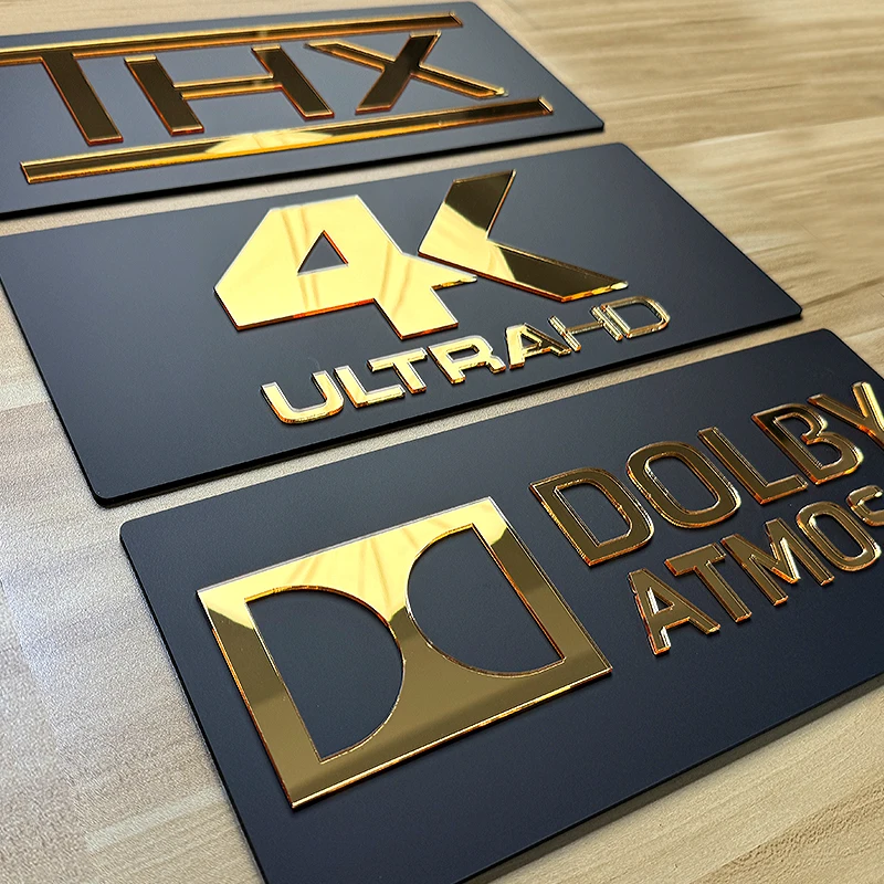 HOME CINEMA Insegne per Home T - Home Cinema Dts X recensione e prezzo