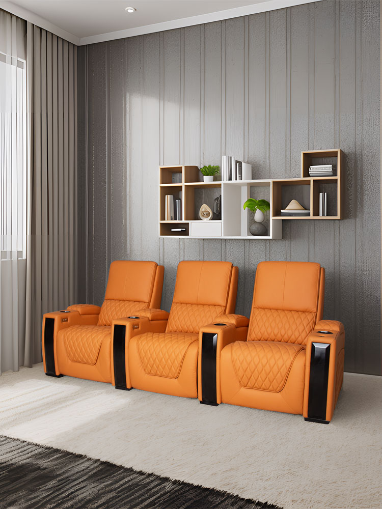 Divano Reclinabile Moderno di  - Home Cinema Sofa recensione e prezzo