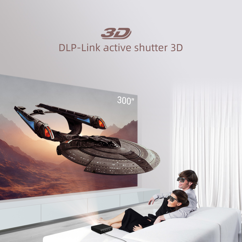 BYINTEK U30 Proiettore 3D 4K P - Home Cinema Usa recensione e prezzo