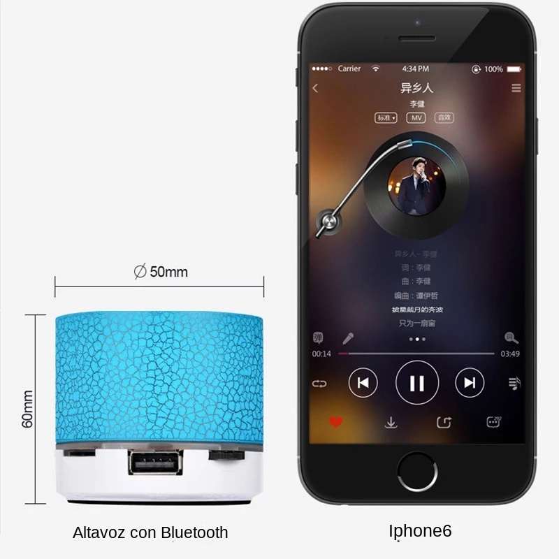 Mini altoparlante Bluetooth Al - Home Cinema Bluetooth recensione e prezzo