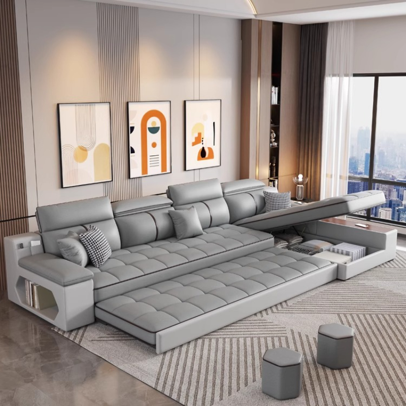 Poltrone per piccoli appartame - Home Cinema Sofa recensione e prezzo