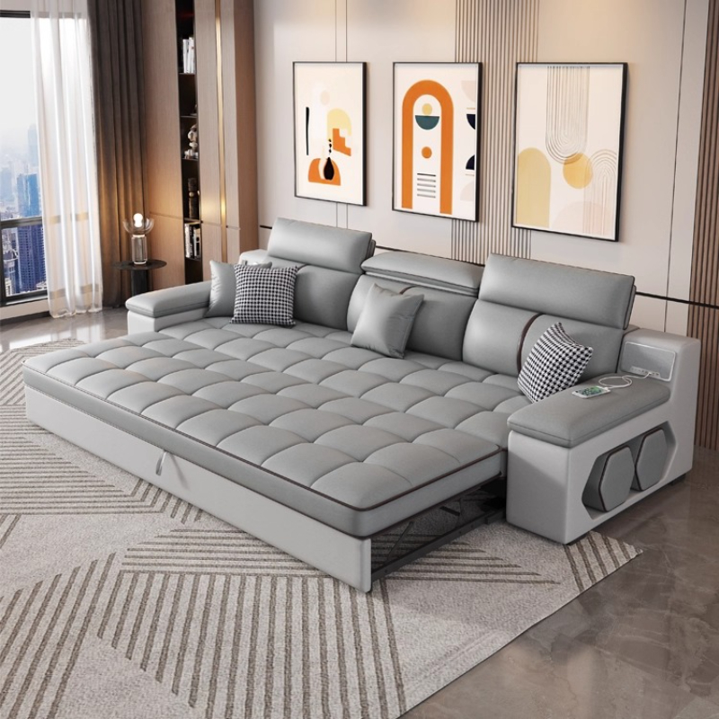 Poltrone per piccoli appartame - Home Cinema Sofa recensione e prezzo