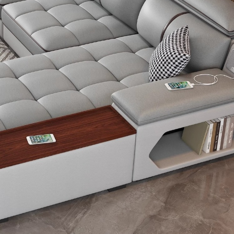 Poltrone per piccoli appartame - Home Cinema Sofa recensione e prezzo