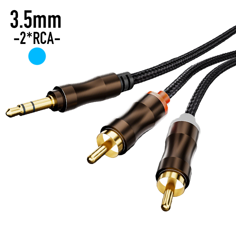Cavo audio RCA a jack da 3,5 m - Home Cinema Ampli recensione e prezzo