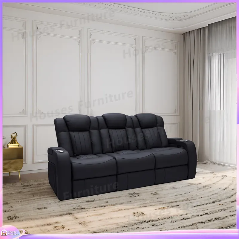Poltrona Reclinabile in Pelle  - Home Cinema Recliners recensione e prezzo