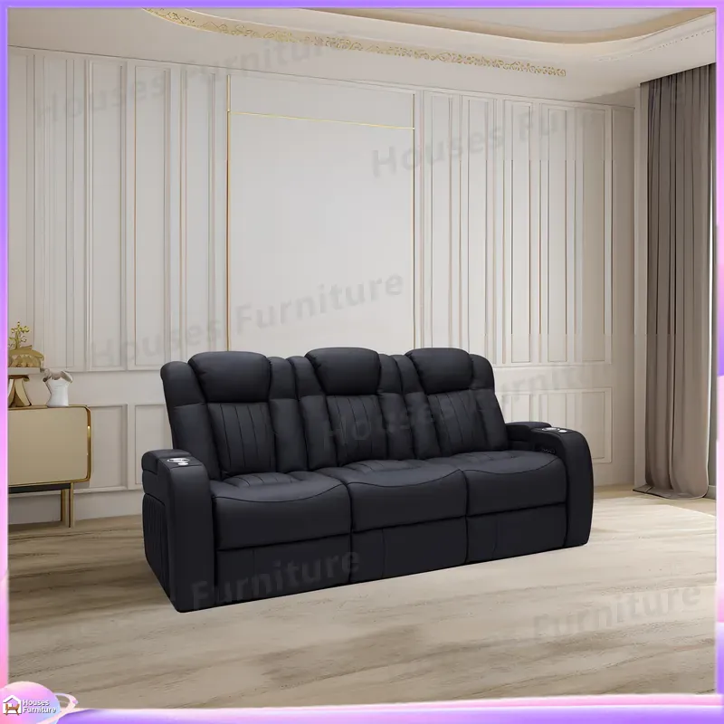 Poltrona Reclinabile in Pelle  - Home Cinema Recliners recensione e prezzo