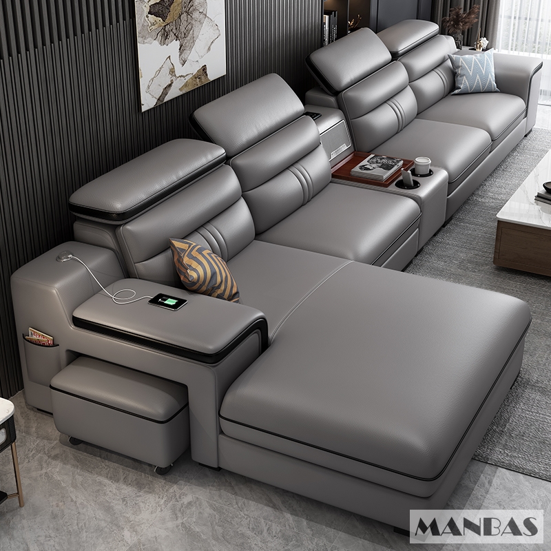 Divano Reclinabile Moderno in  - Home Cinema Sofa recensione e prezzo
