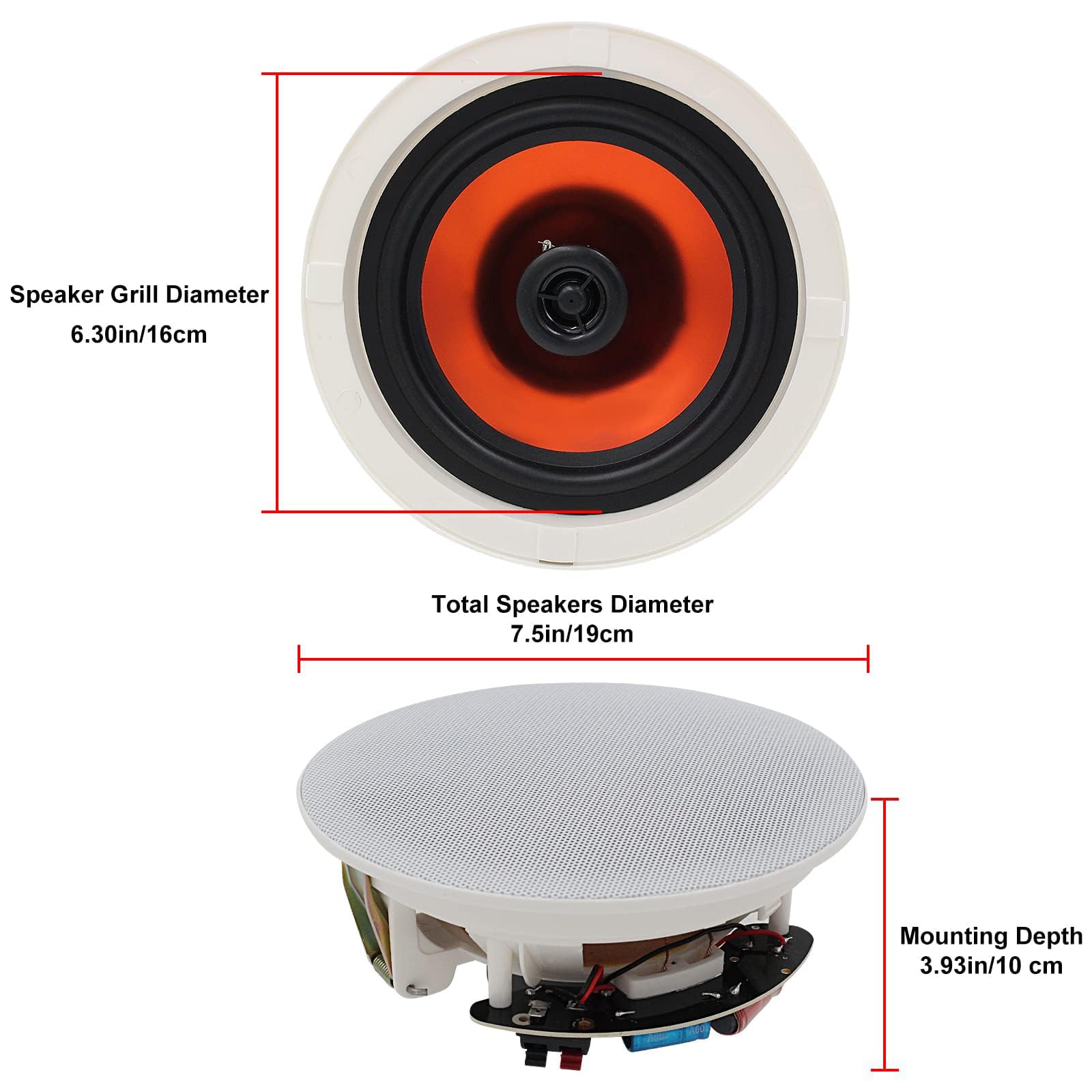 Herdio Altoparlanti da Soffitt - Home Cinema Bluetooth recensione e prezzo
