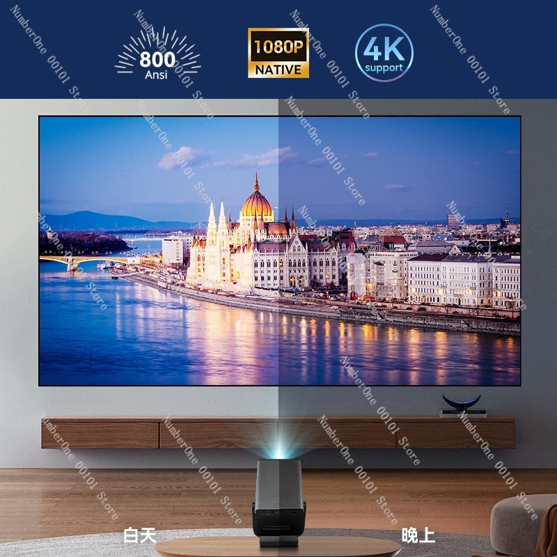 Proiettore Smart TV Premium a  - Home Cinema Ultra Short Throw Projector recensione e prezzo