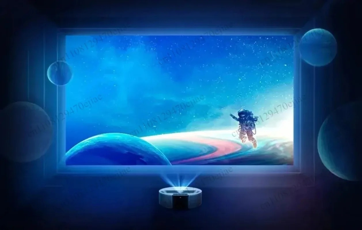 Proiettore Laser TV a Ottica U - Home Cinema Ultra Short Throw Projector recensione e prezzo