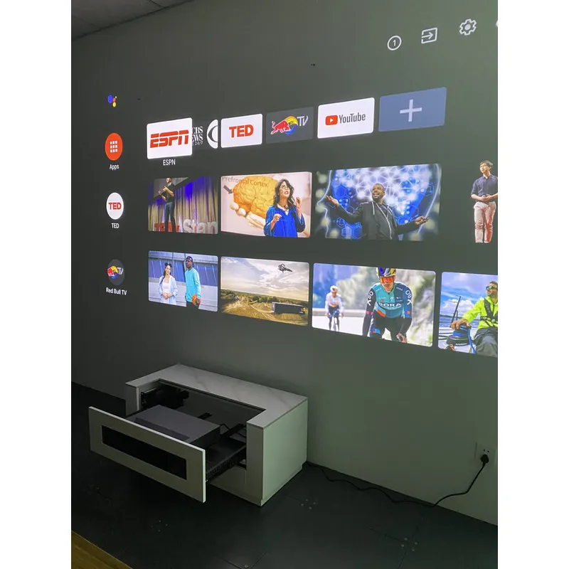 Mobiletto per Proiettore Smart - Home Cinema Ultra Short Throw Projector recensione e prezzo